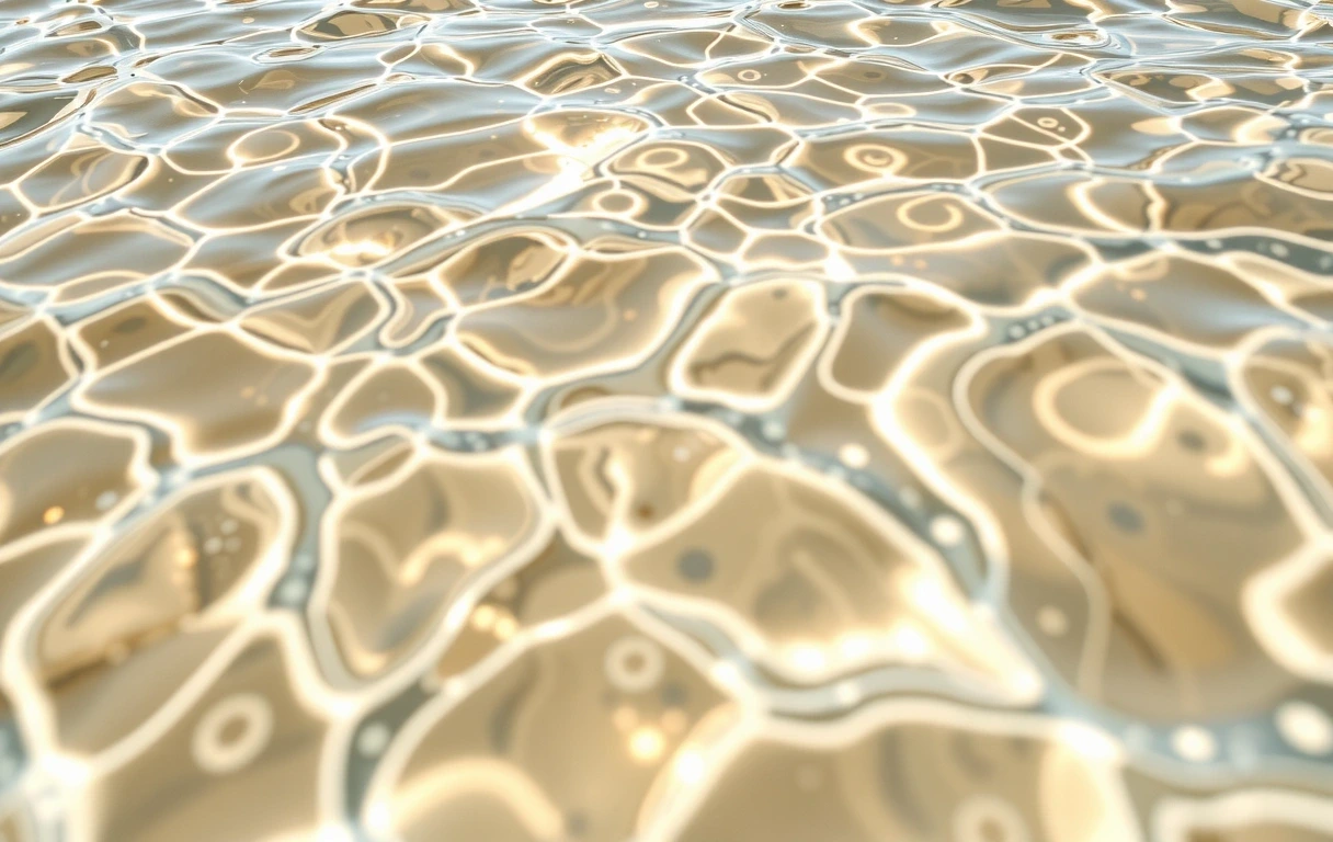 Texture marine épurée